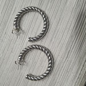 David Yurman Cable Classic Hoops